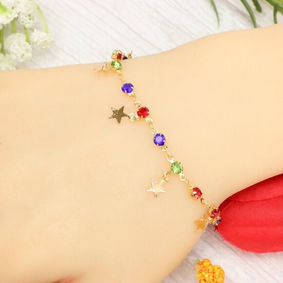"Trendy Handmade Bracelet – A Thoughtful Gift for Girls & Women | UNVRC1212 - Picture 7 of 10